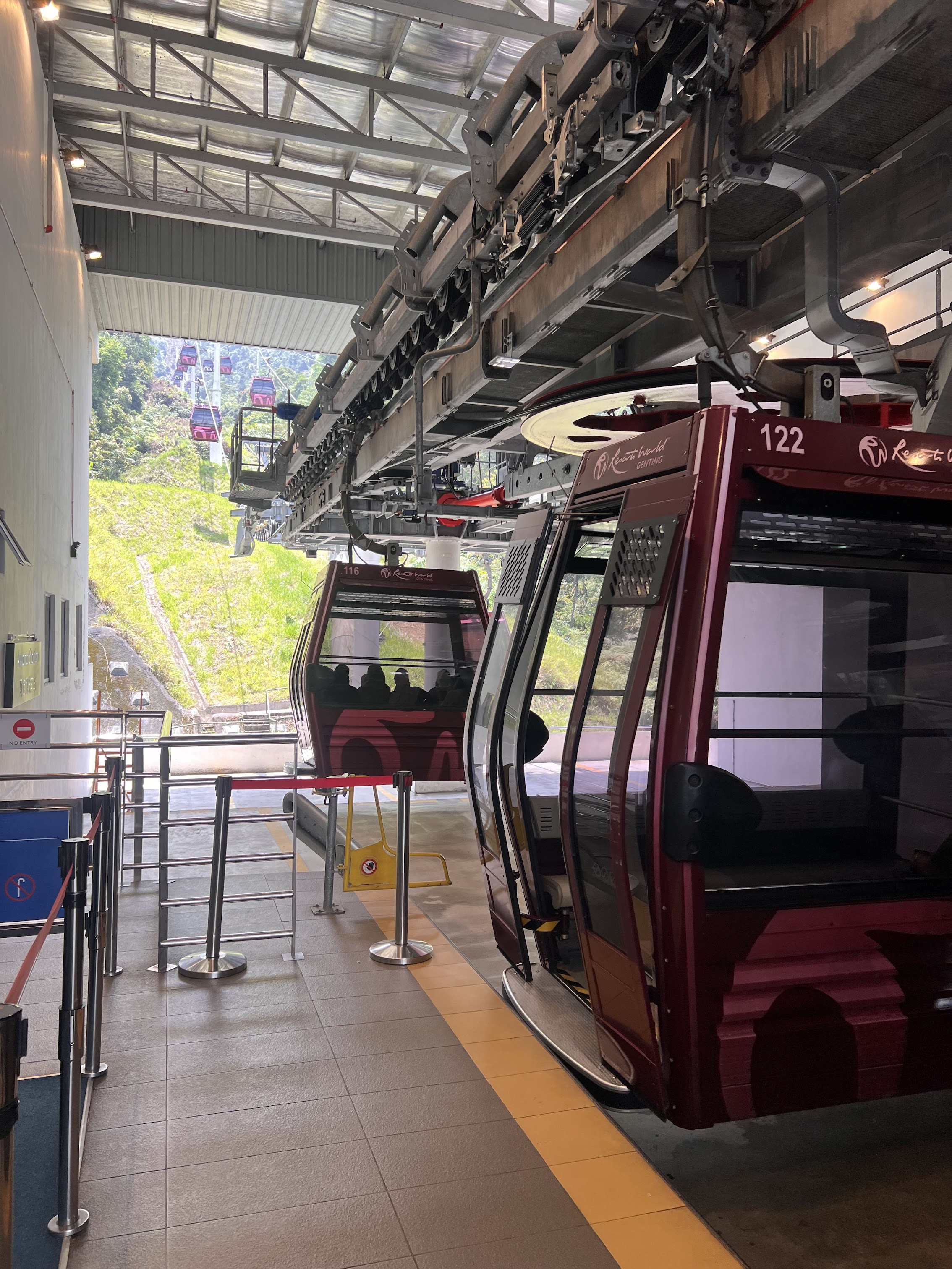 Book Genting Highlands Premium Outlets Cable Car (Previously Known